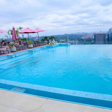Lucy'S Beautiful Condo At Skynest Residences Nairobi Exterior photo