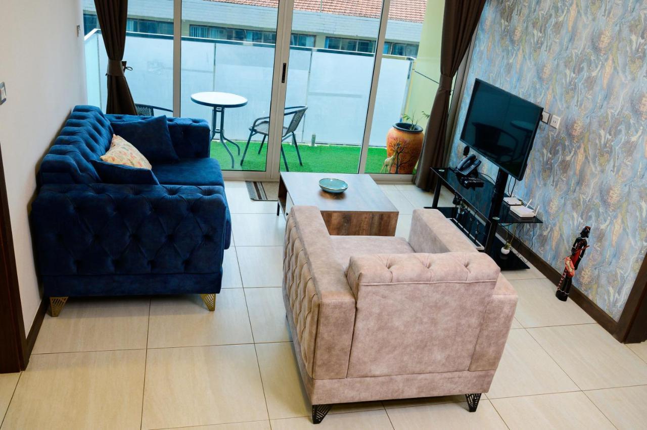 Lucy'S Beautiful Condo At Skynest Residences Nairobi Exterior photo